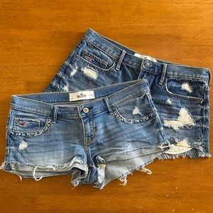 Hollister Shorts Bundle
